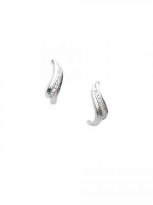 Lucera Women Silver Earrings