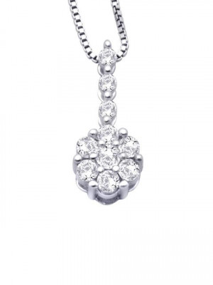 Lucera Women Silver Pendant