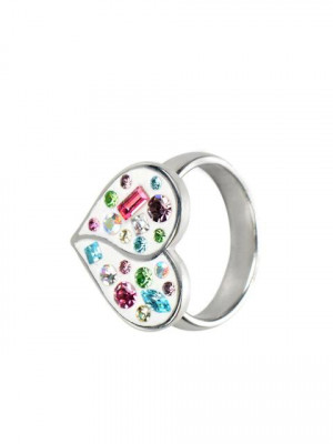 Lucera Women Silver Ring