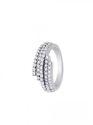 Lucera Women Silver Ring