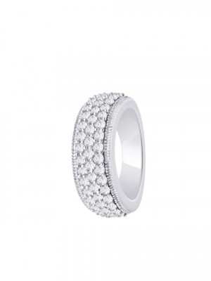 Lucera Women Silver Ring