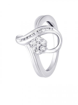 Lucera Women Silver Ring