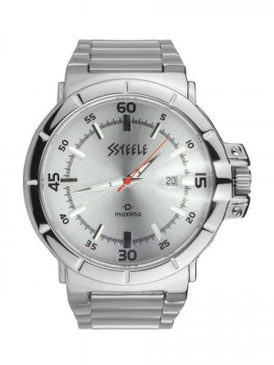 Maxima Ssteele Men Watch