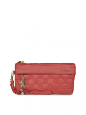Mod'acc Women Red Coin Purse
