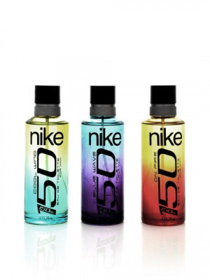 Nike Fragrances Men Pack of 3 Perfumes