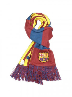 Nike Men Red & Blue FCB Muffler