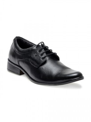 Numero Uno Men Black Formal Shoes