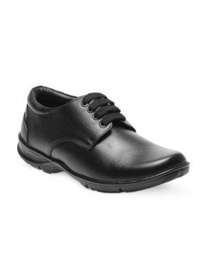 Numero Uno Men Black Formal Shoes
