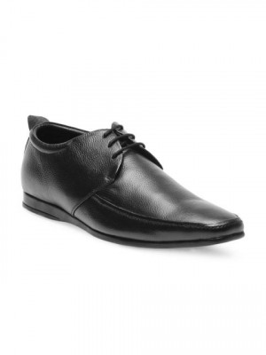 Numero Uno Men Black Formal Shoes