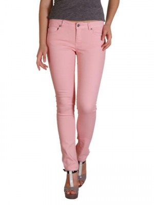ONLY Women Peach Jeans