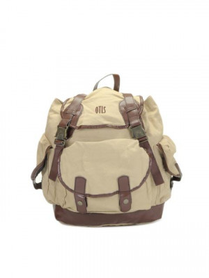 OTLS Unisex Beige Backpack