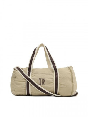 OTLS Unisex Beige Gym Bag