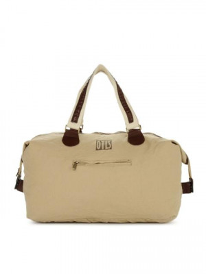 OTLS Unisex Beige Duffle Bag