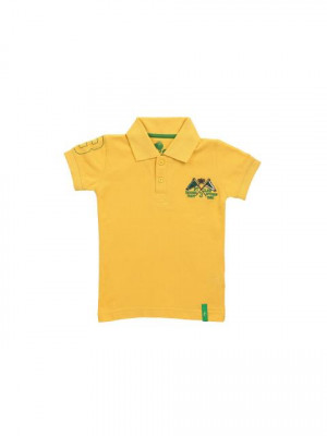 Palm Tree Boys Yellow T-shirt