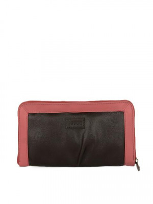 Peperone Women Brown & Pink Wallet