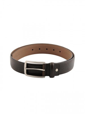 Peter England Men Formal Brown Belt