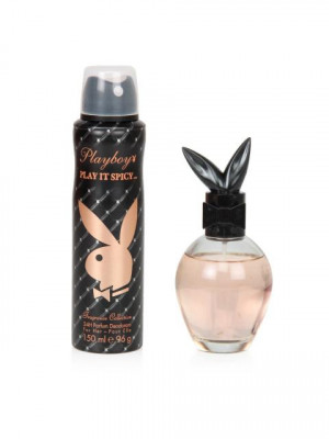 Playboy Women Play It Spicy Fragrance Gift Set
