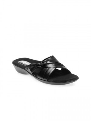 Portia Women Black Flats