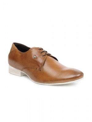 Provogue Men Brown Formal Shoes