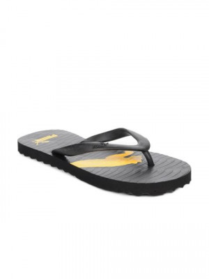 Puma Unisex Black Flip Flops