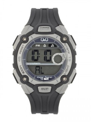 Q&Q Men Black Digital Watch