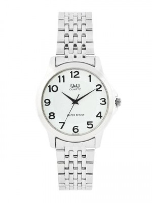Q&Q Men White Dial Watch