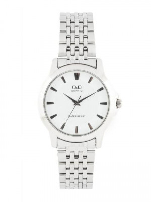 Q&Q Men White Dial Watch