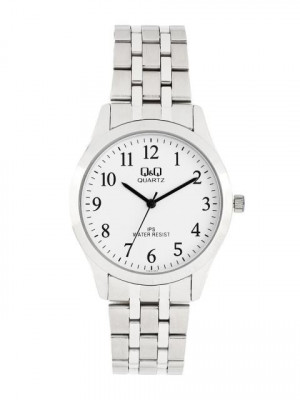 Q&Q Men White Dial Watch