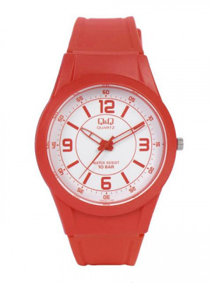 Q&Q Unisex White Dial Watch