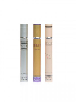 Rasasi Women Pack of 3 Perfumes
