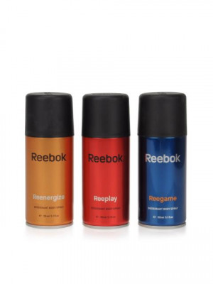 Reebok Men Pack of 3 Deos