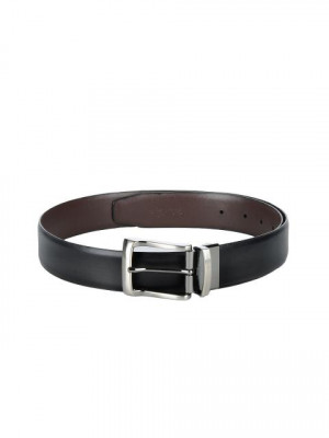 Reid & Taylor Men Black & Brown Reversible Belt