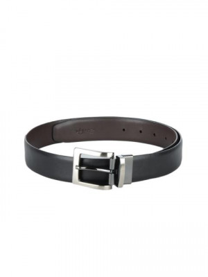 Reid & Taylor Men Black & Brown Reversible Belt