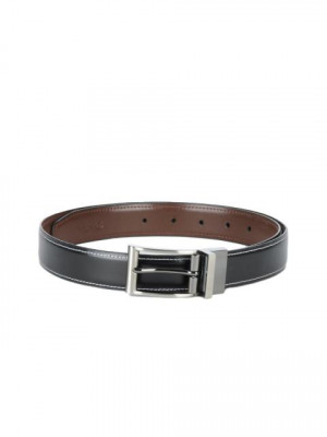 Reid & Taylor Men Black & Brown Reversible Belt