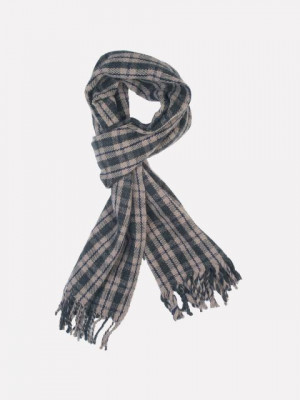 Reid & Taylor Men Check Multi Muffler