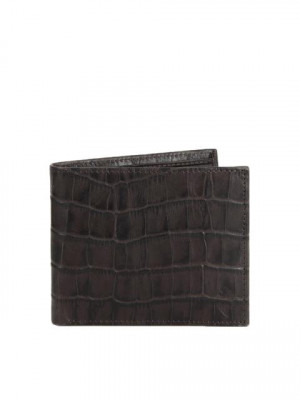 Reid & Taylor Men Brown Wallet