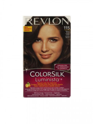Revlon ColorSilk Luminista Natural Brown Hair Colour 115