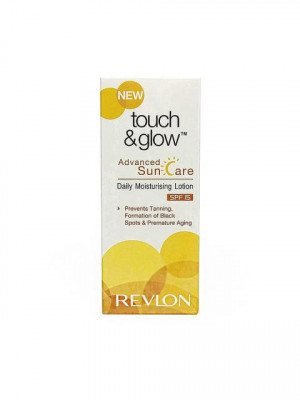 Revlon Touch & Glow Advanced Suncare Daily Moisturising Lotion SPF 15