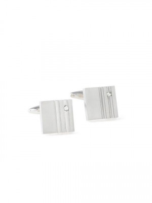 Revv Men Steel Cufflinks