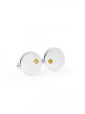 Revv Men Steel Cufflinks