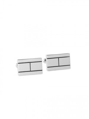Revv Men Steel Cufflinks