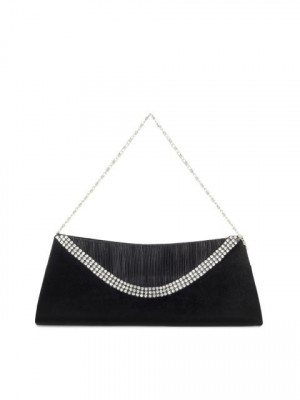 Rocia Women Black Clutch