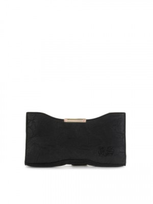 Rocky S Black Amazon Clutch
