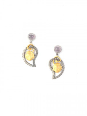 Rreverie Multi Coloured Earrings