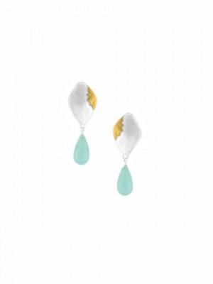 Rreverie Sea Green Earrings