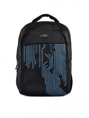 Skybags Unisex Black Backpack