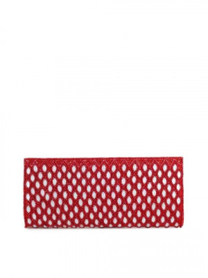 Spice Art Women Red Clutch