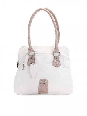 Spice Art Women White Handbag