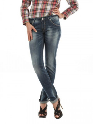 Spykar Women Blue Jeans