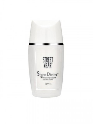 Streetwear Shine Divine Whitening Liquid Snow Foundation